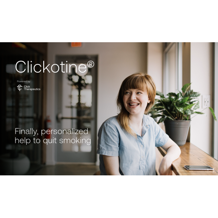 Clickotine: A Fully Digital Smoking Cessation Program Powered by Click Therapeutics