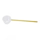 thumbnail image 4 of Cuchara De Vidrio, Vidrio Resistencia A Altas Temperaturas Simple Elegante Mano De Obra Exquisita Cuchara Agitadora De Vidrio 100ML Para El Hogar Para Restaurantes ANGGREK Amarillo, 4 of 8