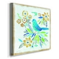 thumbnail image 2 of Oiseau Chanteur II-Premium Gallery Wrapped Canvas - Ready to Hang, 2 of 3