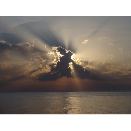 Centurion Eclipse Covers LAMINATED POSTER Clouds Eclipse View Nature The Sun Cloud Cover Poster Print 24 x 36 ()