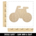 thumbnail image 2 of Bike Bicycle Doodle Wood Shape Unfinished Piece Cutout Craft DIY Projects - 4.70 Inch Size - 1/8 Inch Thick, 2 of 7