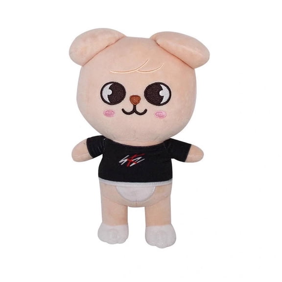 BESTSKY 2026 New Plush Doll Soft Rabbit Funny Stuff Brown Bear Doll Weighted Stuffed Animals Style 3 20Cm for Snuggling Bedtime Home Decor Playtime Stress Relief Collecting