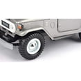 thumbnail image 5 of Toyota FJ40 FJ 40 Convertible Argent 1/24 Voiture Modèle Moulée sous Pression par Motormax, 5 of 5