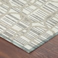 thumbnail image 3 of Addison Rugs Chantille Indoor/Outdoor Transitional Geometric Ivory Machine Washable Rectangle Rug, 8' x 10', 3 of 8