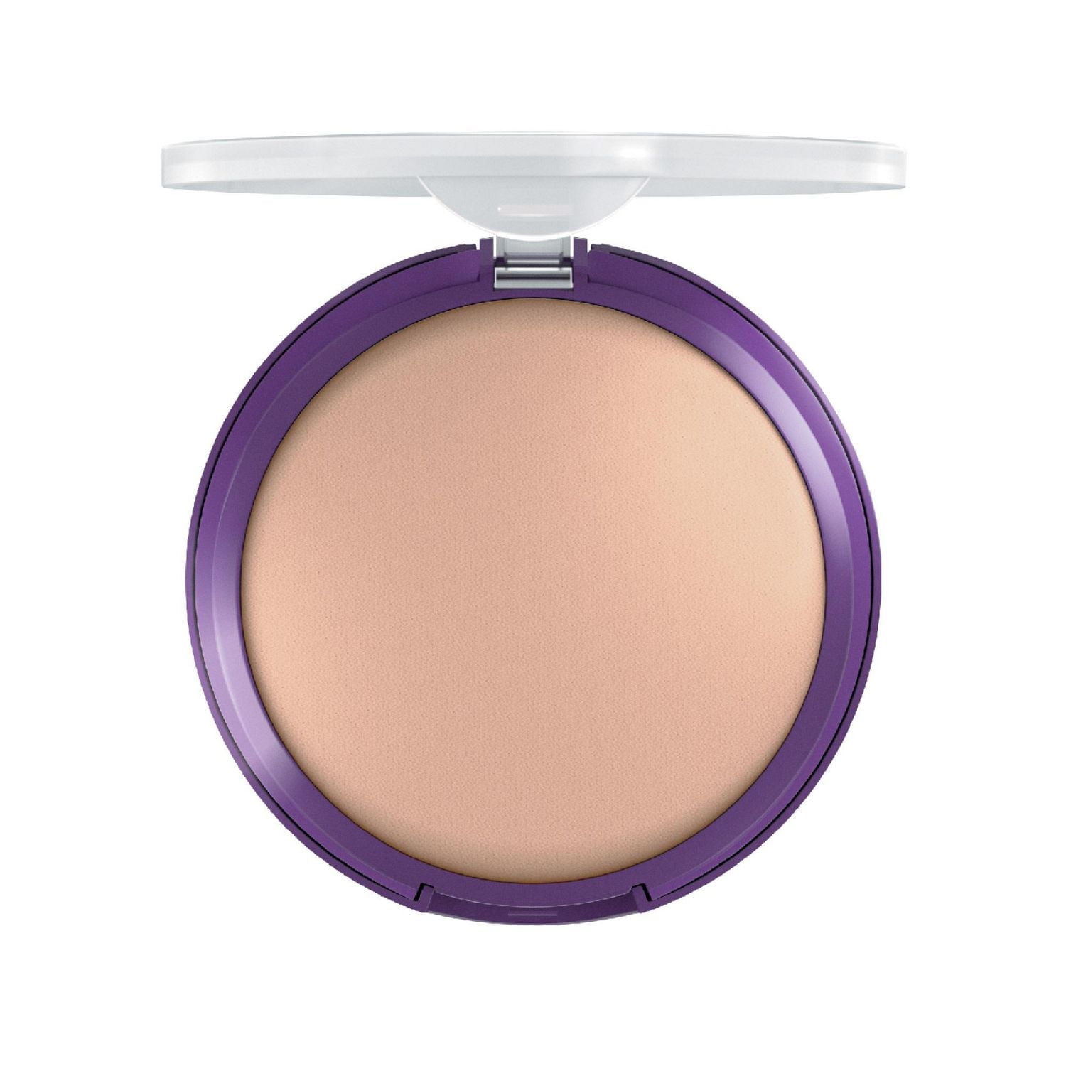 COVERGIRL - Simply Ageless Instant Wrinkle Blurring Pressed Powder, with hyaluronic acid & vitamin C - Mattifying, Hydrating Formula, 100% Cruelty-Free, Creamy pressed powder