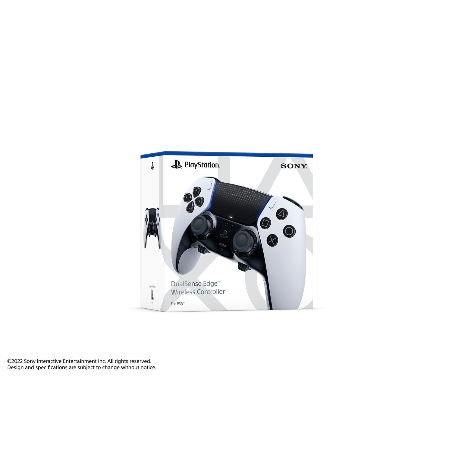 Sony PS5 DualSense Edge Wireless Controller – White