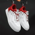 thumbnail image 4 of Low-top casual sneakers fashion versatile Men's shoes breathable non-slip wear- shoes| Men's Low - Top Sneakers, 4 of 5