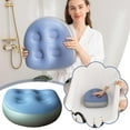 thumbnail image 3 of Inflatable Spa Mat Cushion, 16.1 x 16.5 x 5.9 in, Provides Slip-Resistant Support with Suction Cups, for Safer Bathing in Hot Tubs and Spas, 3 of 8