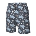 thumbnail image 5 of Naloa Turtle Men's Beach Shorts, Surfing shorts, Swim trunks, Quick Dry Swim Trunks for Surfing Beach Fun - Large, 5 of 9