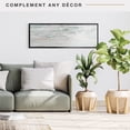 thumbnail image 2 of MCS Foundation 13.5x40 Poster Frame Traditional Black, Vertical & Horizontal Wall Hanging Large Picture Frame for Photos, Panoramics, Posters & Art Prints (1-Pack), 2 of 10