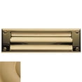 thumbnail image 3 of Baldwin 10 in x 3 Brass Mail Slot, 3 of 7