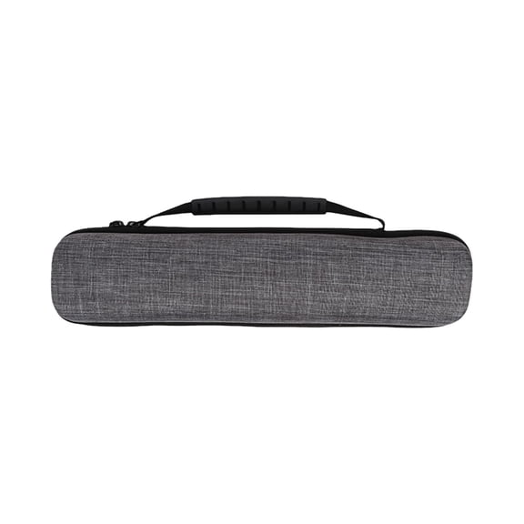 Recorder Flute Hard Carrying with EVA Zipper Pouch for Music Instrument Storage and Travel