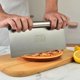 thumbnail image 2 of 1pc Thickened Multifunctional Stainless Steel With Scale Flour Cutter, Pizza Cutter, Rolled Edge Noodle Cutter, Baking Tools, 2 of 4