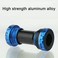thumbnail image 5 of NIBOLOG BB52 Bicycle Bottom Bracket High Hardness Anti-rust Tough M68 Five Way 68/73mm Central Movement Axis for Shimano/for Haomeng/for IXF, 5 of 8