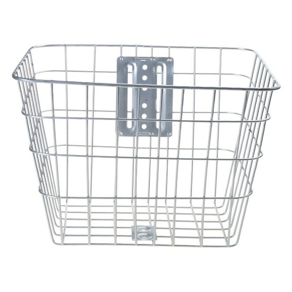 Detachable Front Bike Basket Electric Bikes Storage Basket Cycling Bike Wire Basket for Kids Bike Road Bikes Travel