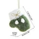 thumbnail image 2 of Christmas Faux Furs Felts Boot And Glove Tree Ornaments, 2 of 6