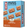 thumbnail image 1 of CLIF BAR Minis - Crunchy Peanut Butter - Made with Organic Oats - 5g Protein - Non-GMO - Plant Based - Snack-Size Energy Bars - 0.99 oz. (20 Pack), 1 of 5