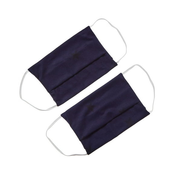 American Mask Project Set of 2 Cloth Face Mask, O/S, Blue