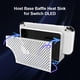 thumbnail image 2 of DIY Cooler Case Board Base Deflector Disipador de calor para Switch OLED Console (Blanco) WDOplteas Para estrenar, 2 of 9