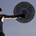 thumbnail image 1 of Colaxi Music Boxing Machine Punch Force Tester with Boxing Gloves Wall Mounted Rhythm Musical Target Reaction Times Improves Agility, 1 of 8
