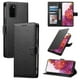 thumbnail image 3 of Funda para FOXDOCK Samsung Galaxy S20 Plus– Cuero Premium, 3 ranuras para tarjetas, Protección contra impactos, 3 of 5