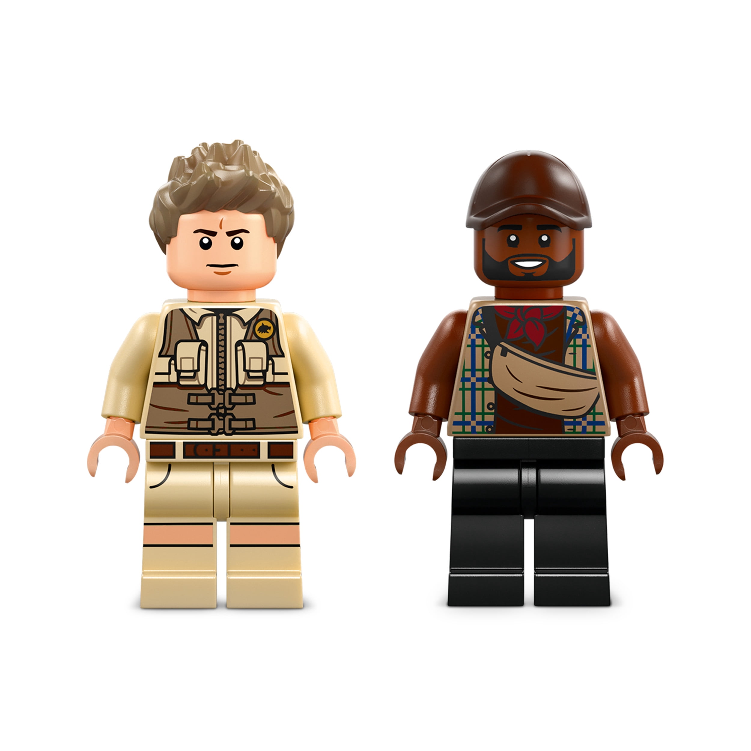 LEGO Jurassic World Mission du Bateau Mosasaure en Briques. Ensemble de Jouet de Dinosaures 76974