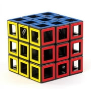 Mefferts Hollow Cube - The Original 3x3 Transparent Cube Brainteaser Puzzle from Recent Toys - Travel Friendly Fun for Ages 9 to Adult