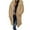 Khaki, variant on IROINNID Women's Faux-fur Coat Long Sleeve Solid Color Hoodie Outwear, Loose Warm Coats Faux Coat Furry Faux Coat Outerwear Overcoat