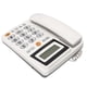 thumbnail image 3 of Corded Landline Phone, Caller ID, Amplified HD, Handsfree Call, Adjustable Brightness, Big Button Phone for Seniors, 3 of 5