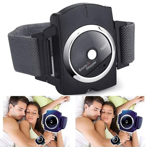 2023- Anti-snoring Wristband Snore Stopper Sleep Connection Bracelet Device