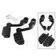 thumbnail image 4 of Scienceny 1 par de reposapiés ajustables para pedales de motocicleta, reposapiés de aleación de aluminio Vehículos, repuestos y accesorios Mis Negro Scienceny VI002320-01, 4 of 6