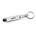 thumbnail image 2 of Samsung Dart Stylus Pen, BoxWave [Bullet Capacitive Stylus] Mini Stylus Pen with Keyring Loop for Samsung Dart - Metallic Silver, 2 of 3