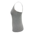 thumbnail image 2 of Top George para Dama, con Encaje Gris Talla CH, 2 of 4