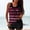 Wine, variant on Sentmoon Womens Two Piece Swimsuit Bikini Women Plus Size Swimsuit for Women Curvy with Print High Waisted Women's Bathing Suits Holiday for Fashion and Trendy Looks Gray S