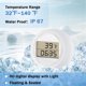 thumbnail image 5 of Ice Bath Thermometer Timer, Floating Thermometer for Ice Bath, Waterproof IP67, Cold Plunge Thermom, 5 of 5