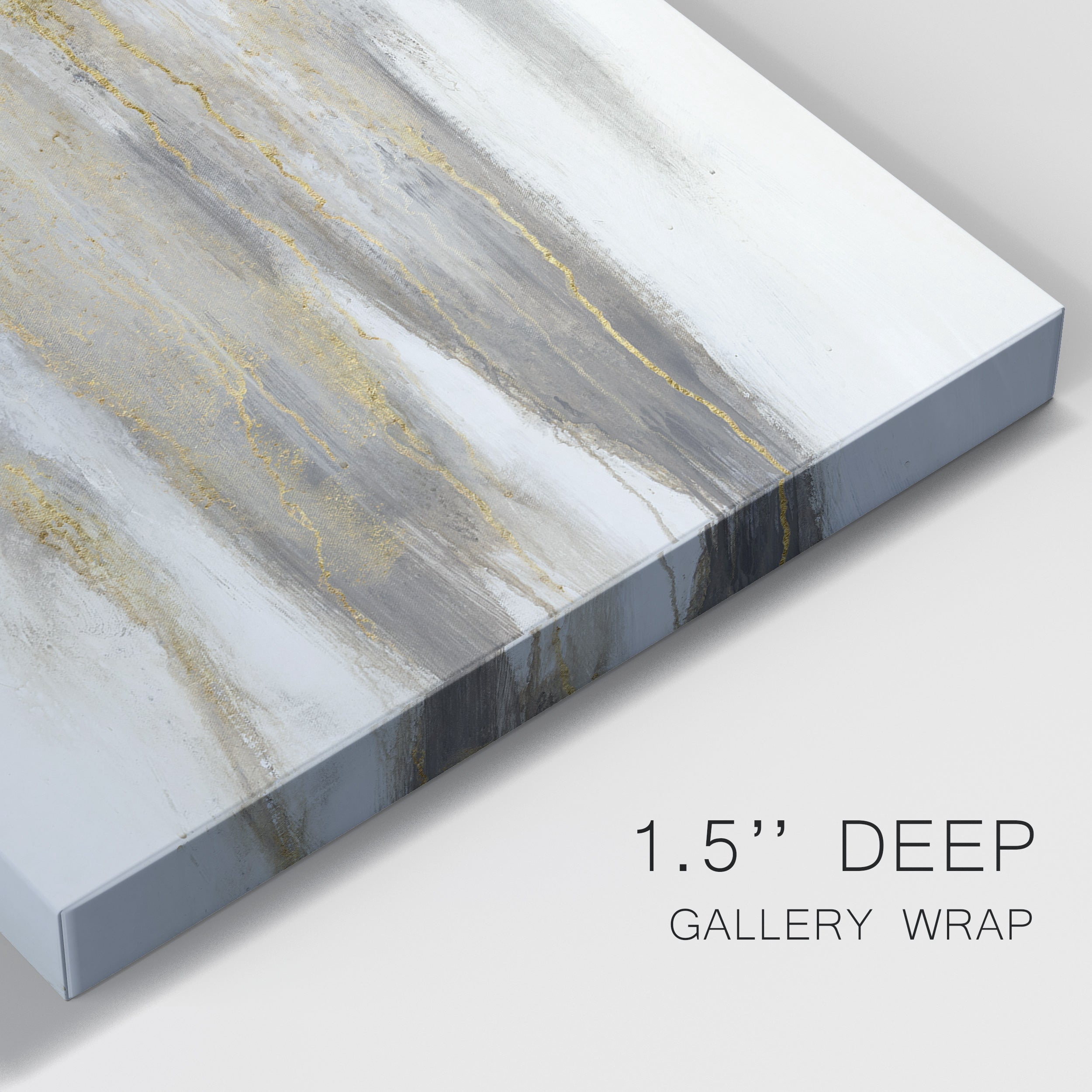 Free-Flowing I Premium Gallery Wrapped Canvas - Ready to Hang