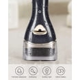 thumbnail image 7 of PRITECH Electric Foot Callus Remover Tool, Electric Pedicure Foot File, Rechargeable Callus Removers Kit Extra Thick, Heel, Hand, Skin Gift(Black), 7 of 7