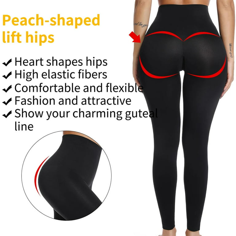 Women Seamless Anti-Cellulite Compression Leggings Tight Panties