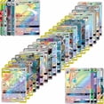 thumbnail image 3 of 60pcs English Cards Tag Team EX GX MEGA VMAX V VSTA Pikachu Evolutions Flash Card Game Carte Trading Collection Cards, 3 of 4