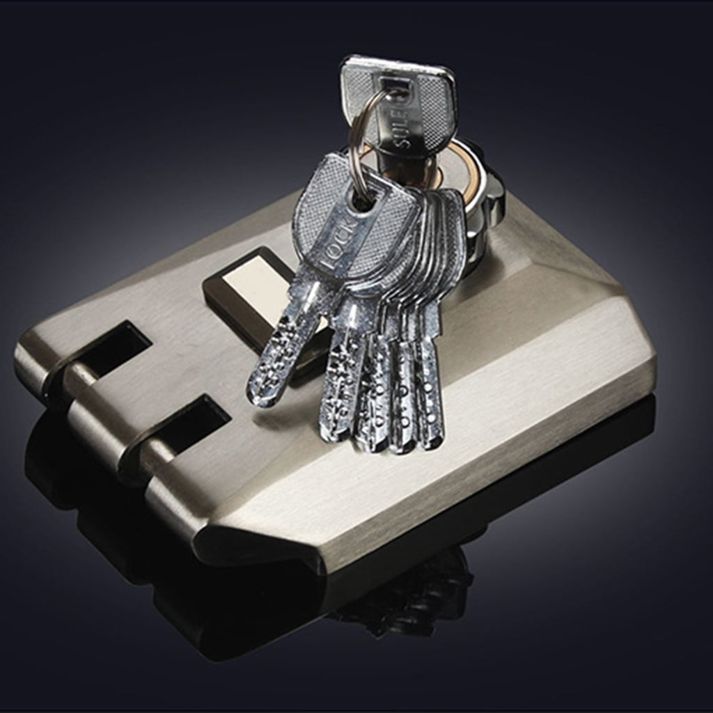 Cylinder Dead Bolt Lock AntiTheft Door Lock with Key Single Cylinder Exterior Door Gate Lock Door Hardware Enduring