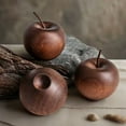 thumbnail image 4 of Musbetu Wooden Aromatherapy Diffuser Wood Christmas Fruit Shape Ornament Decorative Essential Oil Diffuser Gift for Aromatherapy Enthusiasts, 4 of 7