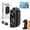 Black, variant on Automatic Fishing Knot Tying Tool, Portable Electric Lure GT Knotter and Easy Cast Line Tying Machine for Anglers, Battery-Operated Tackle Accessory, Black