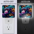 thumbnail image 2 of Monkey LED Square Night Lights - Compact and Multifunctional Illumination Solution for Any Space!, 2 of 6