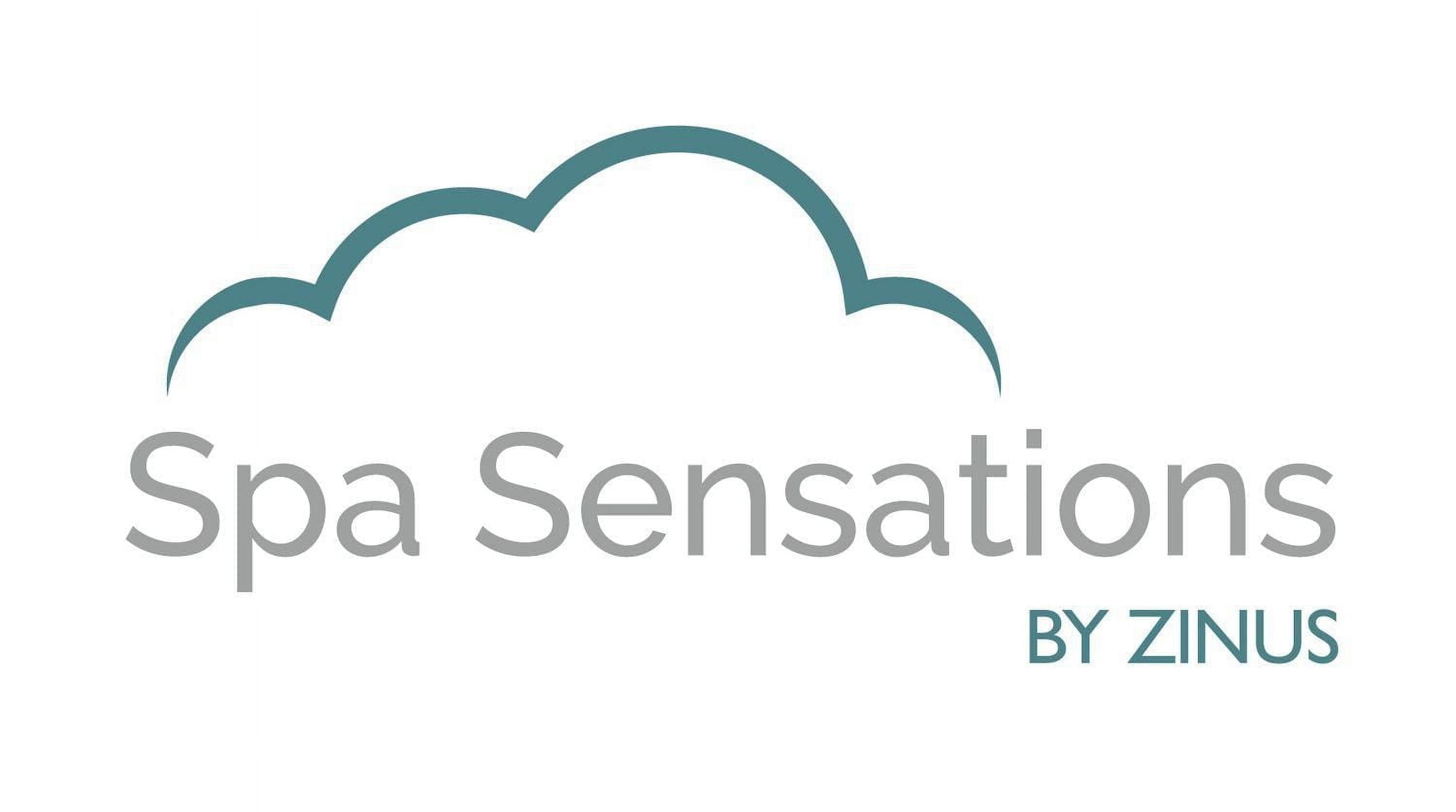 Zinus Spa Sensations 6 inch Support Spring Mattress, Twin, Full