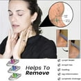 thumbnail image 3 of WILLBEST Aretes De Acero Inoxidable Para Mujer, Con Diseño De Tachuelas Magnéticas Lymphactive, De Circonita Cúbica, Con Energía Y Salud, Para Mujeres, Hombres Y Niñas., 3 of 5