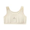 thumbnail image 5 of Tfken Girls Training Bras Comfortable Underwear Wireless Bralette Padded Support Breathable Thin Kids Lightweight Underclothes Size 10-11 Years Pink, 5 of 9
