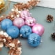 thumbnail image 4 of 34 piezas de adornos de bolas de Navidad irrompibles de 4 cm para decoración de fiesta de cumpleaños de boda de árbol de Navidad, 4 of 5