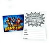 Marvel Super Hero Squad Invitations w/ Envelopes (8ct)
