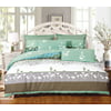 Swanson Beddings Buttercups 3-Piece 100% Cotton Bedding Set: Duvet Cover and Two Pillow Shams (Full)