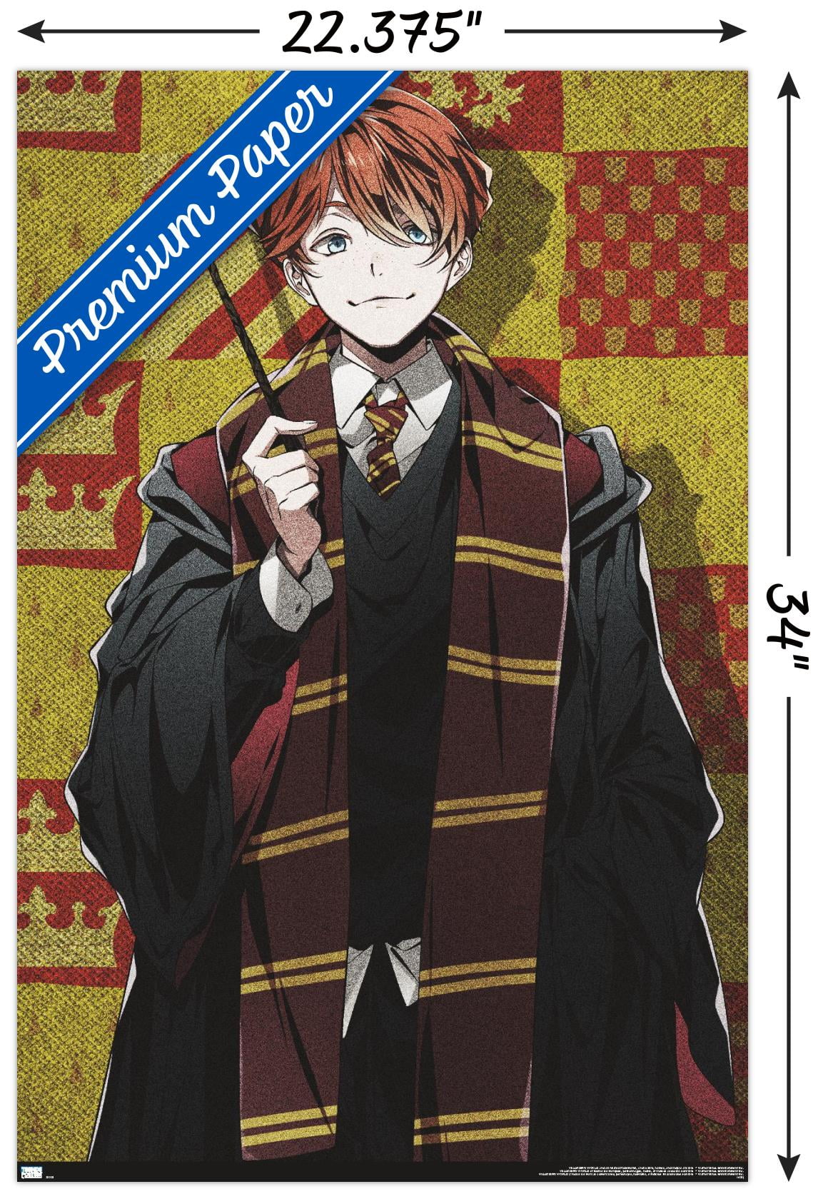 The Wizarding World: Harry Potter - Dynasty Ron Wall Poster, 22.375" x 34"
